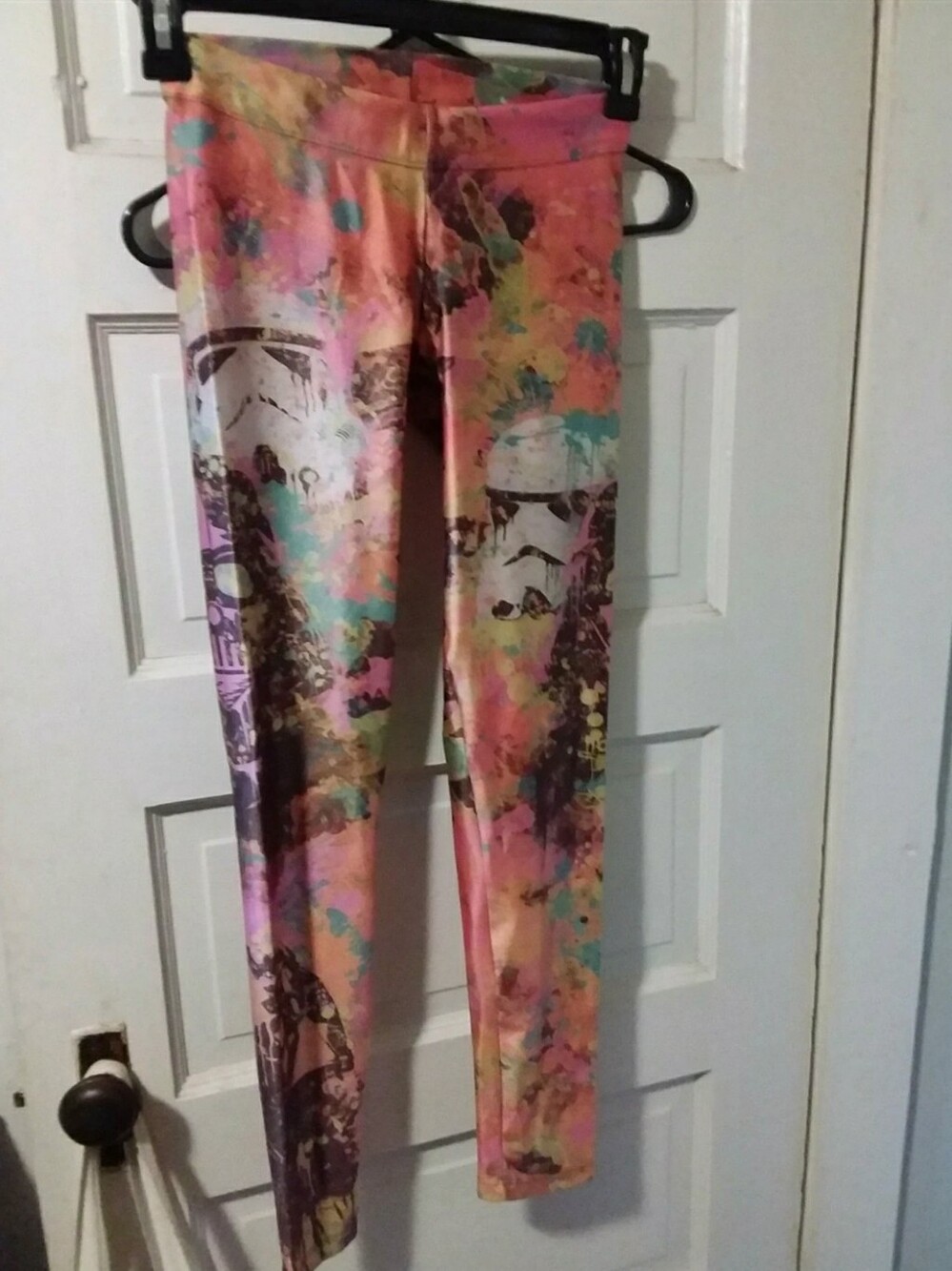 Rare Y2K LabellaMafia Star Wars leggings